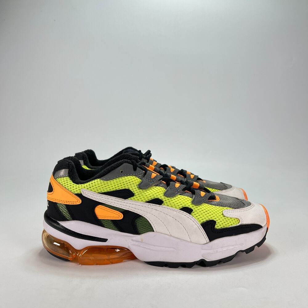 Puma Cell Alien OG Yellow Fluorescent Sneakers Shoes 369801-07 Men's Size 7